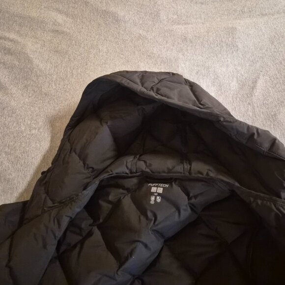 UNIQLO PUFFTECH JACKET | Size SMALL | BLACK - Picture 5 of 5